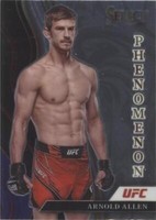 2022 Panini Select UFC - Arnold Allen #18