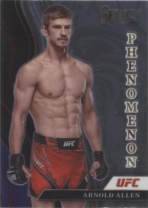 2022 Panini Select UFC - Arnold Allen #18