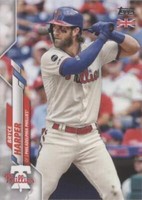2020 Topps UK Edition - Bryce Harper #105