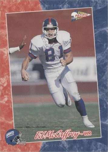 1993 Pacific Ed McCaffrey #50