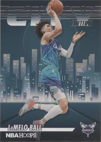 2022-23 Panini NBA Hoops - LaMelo Ball #22