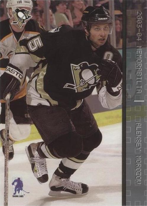 2003-04 In the Game Be A Player Memorabilia - Aleksey Morozov #2