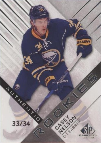 2016-17 SP Game Used - Casey Nelson #121