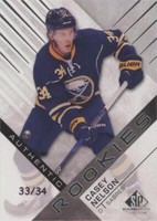 2016-17 SP Game Used - Casey Nelson #121