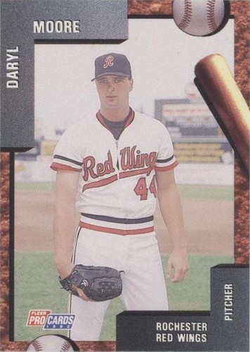 1992 Fleer ProCards Minor League - Daryl Moore #1937