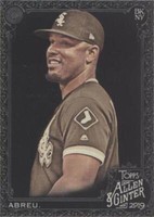 2019 Topps Allen & Ginter's X - José Abreu #121