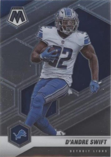 2021 Panini Mosaic D'Andre Swift #73