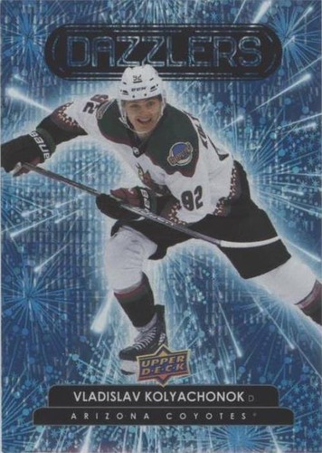2022-23 Upper Deck Series 2 - Vladislav Kolyachonok #DZ-54