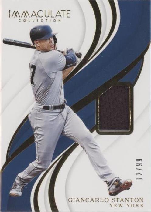 2019 Panini Immaculate Collection - Giancarlo Stanton #89