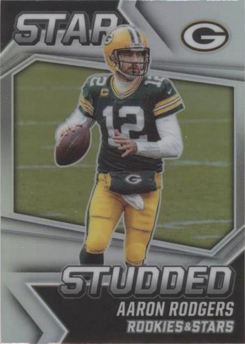 2021 Panini Rookies & Stars Aaron Rodgers #SS-17