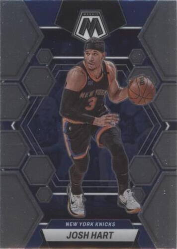 2022-23 Mosaic Rookie Scripts Josh Minott Auto RC Silver