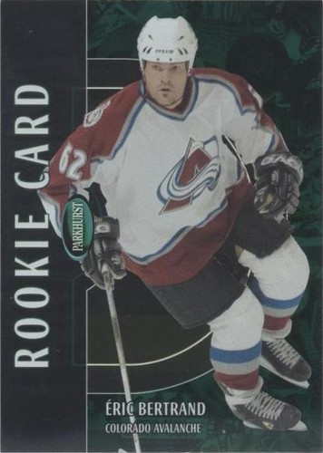 2002-03 In the Game Parkhurst - Eric Bertrand #237