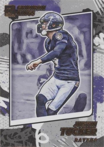 2021 Panini Donruss Justin Tucker #GK1