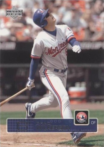 2003 Upper Deck - Brad Wilkerson #198