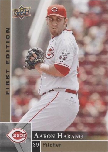 2009 Upper Deck First Edition - Aaron Harang #80