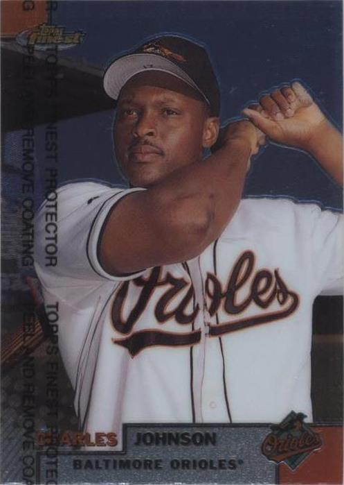 Topps Finest 1999 - Charles Johnson #174