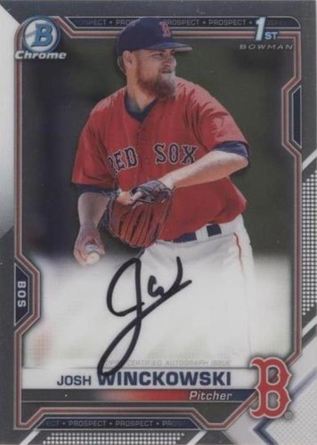 2021 Bowman Chrome - Josh Winckowski #CPA-JWI