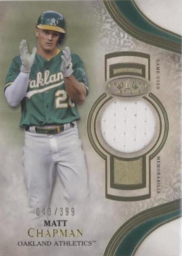 2021 Topps Tier One - Matt Chapman #T1R-MCH