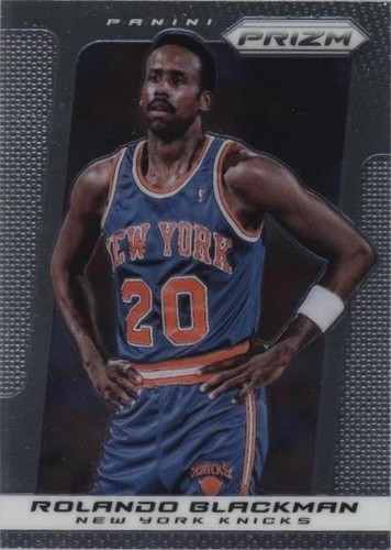 2013-14 Panini Prizm - Rolando Blackman #203