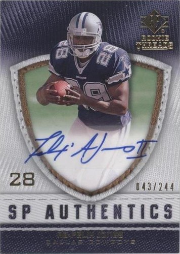2008 SP Rookie Threads Felix Jones #SP-FJ