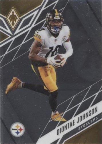 2022 Panini Phoenix Diontae Johnson #23