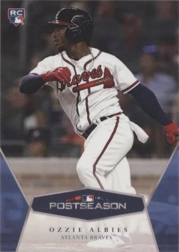 2018 Topps On Demand MLB Postseason - Ozzie Albies #9