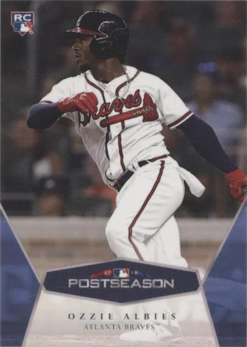2018 Topps On Demand MLB Postseason - Ozzie Albies #9