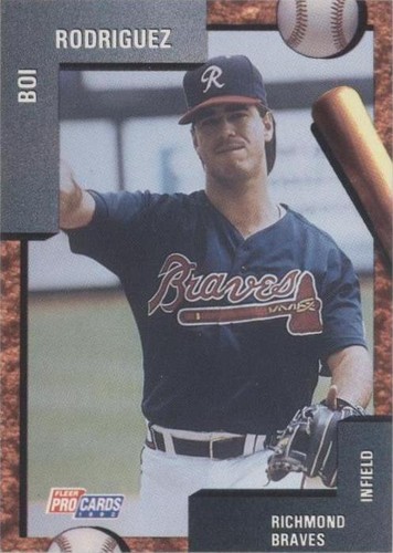 1992 Fleer ProCards Minor League - Boi Rodriguez #385