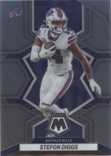 2022 Panini Mosaic Stefon Diggs #21