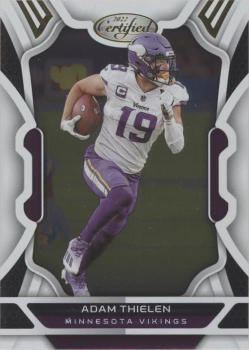 2022 Panini Certified Adam Thielen #66