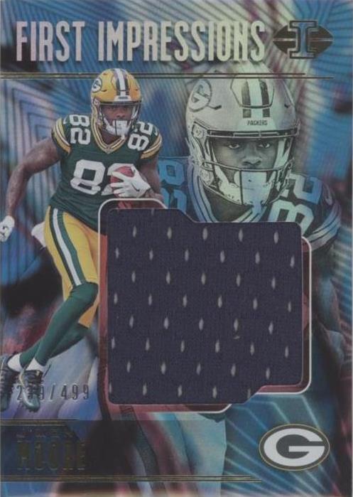 2018 Panini Illusions J'Mon Moore #FI-JM
