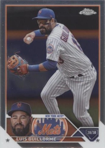 2023 Topps Chrome Update Series - Luis Guillorme #USC149
