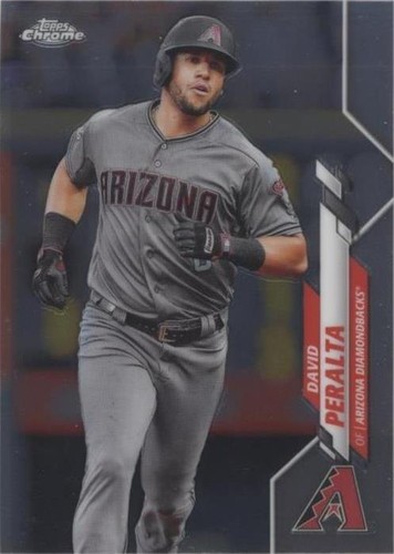 2020 Topps Chrome - David Peralta #15