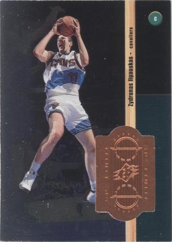 1998-99 SPx Finite - Zydrunas Ilgauskas #11