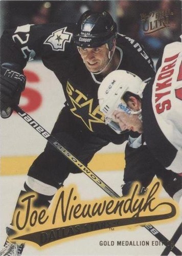 1996-97 Fleer Ultra - Joe Nieuwendyk #G-46