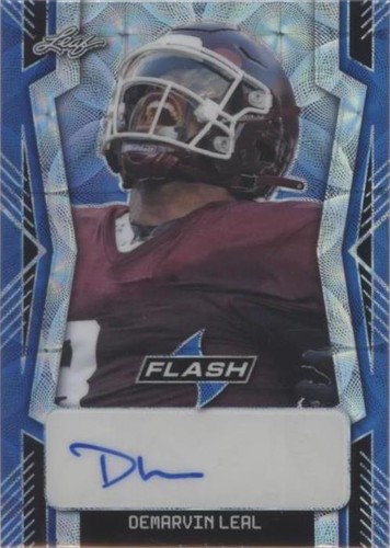 2022 Leaf Flash DeMarvin Leal #PA-DL1