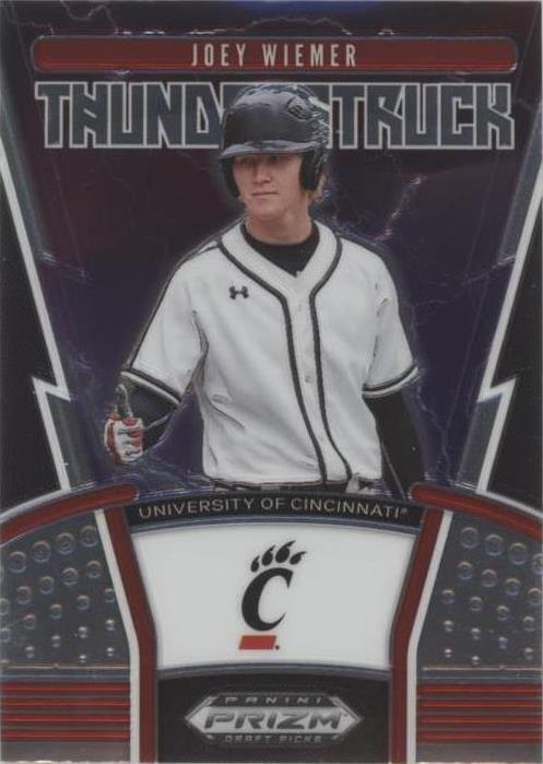 2020 Panini Prizm Draft Picks - Joey Wiemer #TH-7