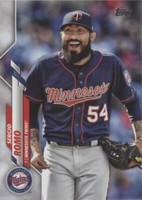 2020 Topps - Sergio Romo #576