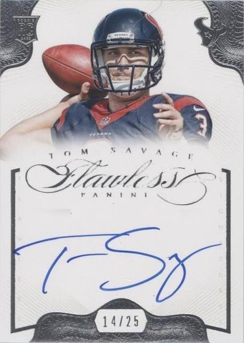 2014 Panini Flawless Tom Savage #18