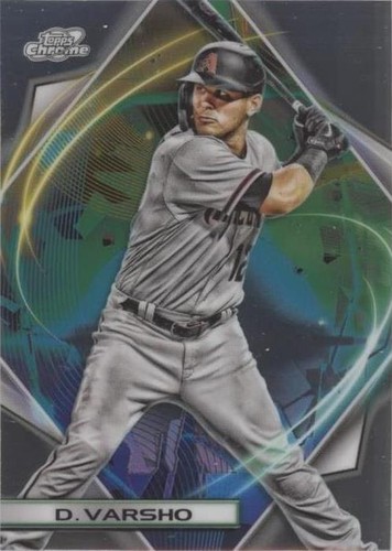 2022 Topps Cosmic Chrome - Daulton Varsho #9