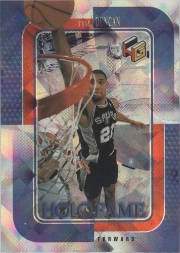 1999-00 Upper Deck HoloGrFX - Tim Duncan #HF-5