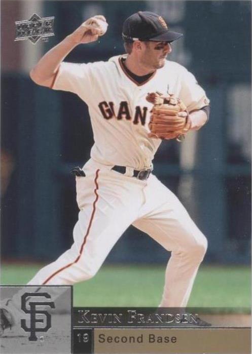2009 Upper Deck - Kevin Frandsen #848