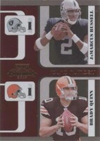 2007 Playoff Contenders Brady Quinn JaMarcus Russell #RN-2