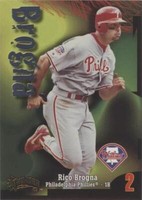 1998 Skybox Circa Thunder - Rico Brogna #14
