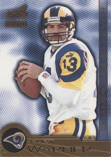 2000 Pacific Aurora Kurt Warner #15