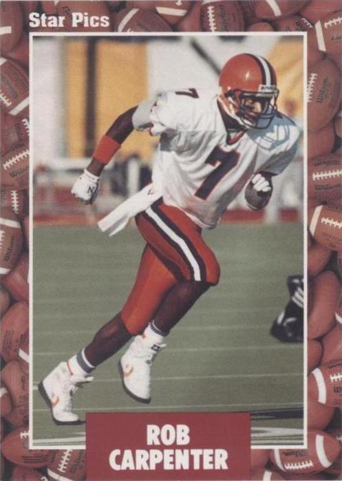 1991 Star Pics Rob Carpenter #79