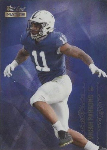 2021 Wild Card Nationals Micah Parsons #MBC-18