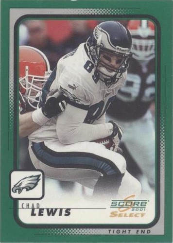2001 Score Select Chad Lewis #156