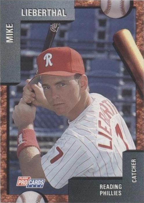 Fleer ProCards 1992 liga menor - Mike Lieberthal #578