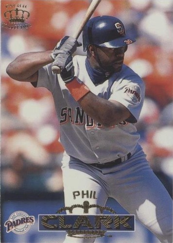 1996 Pacific Crown Collection - Phil Clark #187